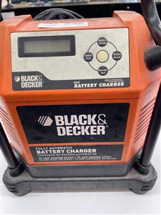 BLACK+DECKER BC25EWB 25 Amp High Frequency Battery Charger with Smart  Interface,  price tracker / tracking,  price history charts,   price watches,  price drop alerts
